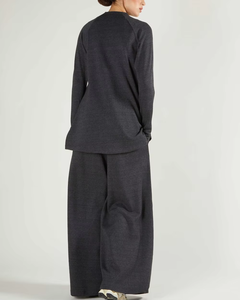 Ensemble de sport modeste grande taille pour femme avec fermeture éclair et poches, tenue de sport musulmane à séchage rapide et protection UPF30 - Product Image 5