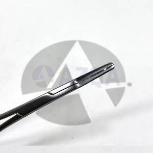 Pinza de Acero Inoxidable de Alta Calidad para Anclaje Dérmico, Apertura de 1.6 mm, 5.5 Pulgadas, Herramienta Profesional para Piercing - Product Image 5