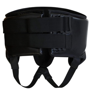 High Quality Leather & PU <b>Dummy</b> Groin Guard with Adjustable Elasticity for Adult <b>Boxing</b> Training Groin guard - Product Image 3