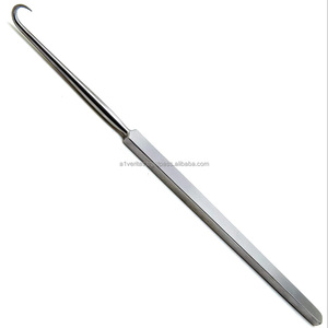 A-1 VERITAS Gillies-Skin Hook Retractor Stainless Steel Surgical <b>Instrument</b> General Surgery CE Certified Class I <b>Instruments</b> - Product Image 4