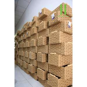 Factory Direct Eco-Friendly Storage <b>Basket</b> <b>with</b> <b>Lid</b> Functional and Eco-Sustainable - Product Image 3