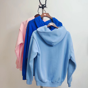 เสื้อฮู้ดดี้ผู้ชายผ้าคอตตอน 100% หนัก 420 กรัม ผ้าถักเนื้อหนา ไม่ยับ ทรงโอเวอร์ไซส์ ลายพิมพ์ดิจิทัล - Product Image 6