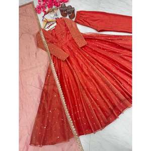 ชุดทำงานตาข่ายด้านล่างพร้อมสีทอง - Product Image 5