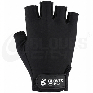 Guantes Deportivos Profesionales Personalizados al por Mayor, de Medio Dedo, Antideslizantes, Transpirables, para Levantamiento de Pesas, Gimnasio, Fitness, Unisex - Product Image 5