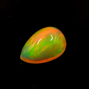 โอปอลไฟร์เวโล คาโบชอง: พลอยเอธิโอเปียทรงลูกแพร์ น้ำหนัก 2.60 กะรัต - Product Image 1