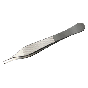 Pinzas Adson Quirúrgicas Premium con Dientes, Instrumento de Acero Inoxidable para Agarrar Tejidos Finos, para Cirugía General, Plástica y Reconstructiva - Product Image 6