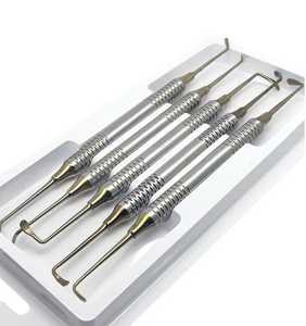Herramienta de incisión vestibular dental para túnel subperiostal, elevación de seno maxilar, instrumento de cirugía de implantes dentales de acero inoxidable - Product Image 1