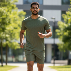 Camiseta Deportiva Multicolor de Secado Rápido con Protección UV para Senderismo y Deportes al Aire Libre, Transpirable, para Gimnasio y Entrenamiento - Product Image 6