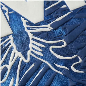 Camiseta Urbana de Moda Metálica Premium, Camiseta Casual de Diseñador Extra Grande para Hombre, Europa, Estados Unidos, MALUZA INDUSTRIES - Product Image 5