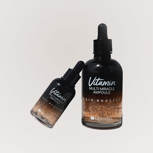 Suero facial hidratante Selbaisel Vitamin Multi Miracle Ampoule 200ml, suero facial de defensa urbana contra la contaminación. - Product Image 3