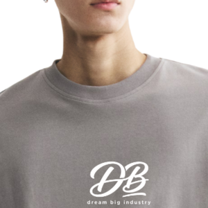 เสื้อยืดแขนยาวทรงหลวม ผ้าคอตตอนผสมน้ำหนักเบา เสื้อผ้าลำลองสำหรับออกกำลังกาย รับผลิตตามสั่ง แบรนด์ส่วนตัว OEM ODM ขายส่ง - Product Image 3
