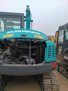 Mini excavadora en buenas condiciones Lich utilizada con excelente rendimiento general Componentes centrales Motor Bomba de motor - Product Image 2