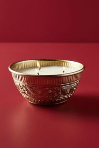 Recipientes de latón de lujo hechos a mano para velas, portavelas, contenedor para una decoración elegante del hogar, pieza decorativa. - Product Image 5