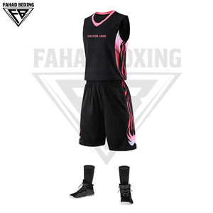 Tenue de basketball tendance de haute qualité, nouvelle arrivée, avec logo personnalisé, sublimation, dernier style, ensemble de maillots de basketball - Product Image 2