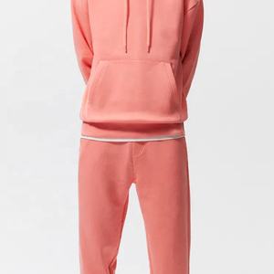 Venta al por mayor de lujo de calidad Tech Fleece Slim Fit Chándal 2 piezas de los hombres conjuntos 100% algodón Sudadera con capucha Joggers Training Wear Sweatsuits - Product Image 2