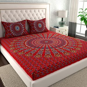 High Quality Bohemian Mandala Tapestry Duvet Cover Set Quilt Cover & Bedspread with 2 Pillow Cases Decorative Art for Hotel Use - Product Image 1