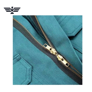Combinaison de travail réfléchissante de sécurité, uniforme de protection industrielle, combinaison une pièce haute visibilité avec bande réfléchissante - Product Image 5