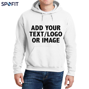 Heavyweight Cotton <b>French</b> Terry Regular Fit Men's Hoodies Eco-Friendly Windproof Embroidered Pocket 400g Winter Vacation <b>Vintage</b> - Product Image 2