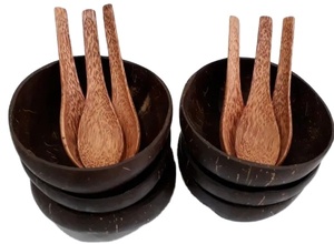 Bol en coquille de noix de coco de haute qualité du fournisseur vietnamien - Product Image 2