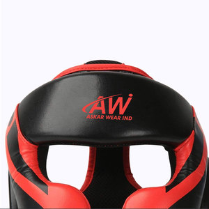 Protector de Cabeza Reforzado de Alta Resistencia con Costuras Reforzadas, Diseñado para una Larga Duración, Ajuste Seguro, para Entrenamiento de Boxeo en Gimnasios - Product Image 3