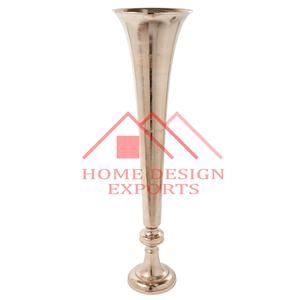 Jarrones de Aluminio para Decoración de Salón, Nuevo Diseño, Centros de Mesa para Bodas, Floreros - Product Image 5