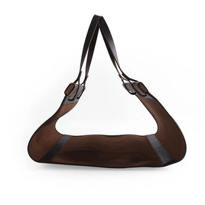 Sac fourre-tout unisexe en cuir ciré imperméable pour transport de bois de chauffage, protection de luxe pour le camping et la maison, anti-odeur pour cheminée - Product Image 2