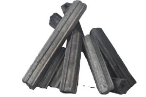 Briquettes de charbon de bois de sciure de bois dur de qualité export premium, haute teneur en carbone, faible teneur en cendres, résidus blancs, combustible pour barbecue sans fumée, durée de combustion de 5 à 6 heures - Product Image 3