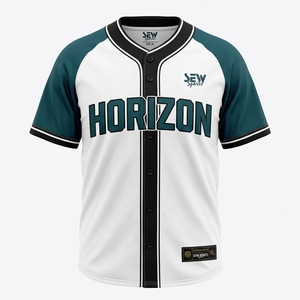 Maillot de baseball vintage en coton léger pour adultes, maillot de baseball professionnel à séchage rapide, maillot de baseball avec logo de lycée - Product Image 1