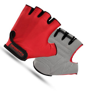Guantes Deportivos Unisex al por Mayor, Medios Dedos, Forro de Nailon, Ligeros, Talla XL, para Gimnasio, Ejercicio, Protección de Palmas - Product Image 2