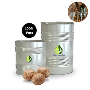 Huiles Naturelles d'Inde - Huile Essentielle Pure de Noix de Muscade avec Extrait de Feuilles Séchées pour Massage Corporel - Modèle NNI-EO-4208 - Product Image 4