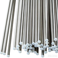 Barre ronde en alliage de nickel pur Inconel 200 201 400 K500 polie, sur mesure, haute résistance à la corrosion, fabriquée en usine en Chine