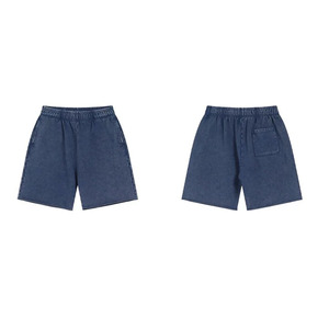 Pantalones Cortos Cómodos para Uso Diario, Ligeros para Viajar, de Mezcla de Algodón Premium, con Cordón Elástico - Product Image 1