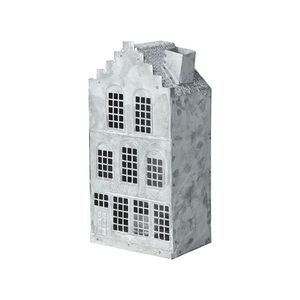 โคมไฟโลหะรูปทรงบ้าน สไตล์วินเทจ งานฝีมือ ตกแต่งคริสต์มาส - Product Image 2