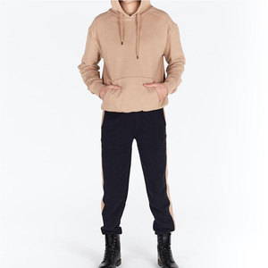Men Streetwear Fleece Tracksuit <b>Oversized</b> Hoodie <b>Jogger</b> Set Custom Logo Trendy Men Fleece Tracksuit Set - Product Image 1