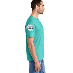 T-shirts streetwear ajustés unis Bella Canvas Style 3001 personnalisés avec logo premium pour les marques en gros - Product Image 1