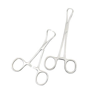 Stainless Steel Medical Towel <b>Clamp</b> Patterned Hole Surgical <b>Clip</b> Manual Dental Instrument Alcohol Disinfection - Product Image 4