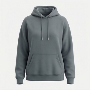 Sudadera con Capucha Unisex Ligera y Elástica, Diseño de Cuello con Capucha, Tejido Transpirable con Acabado Lavado Ácido, Prenda Personalizada - Product Image 1