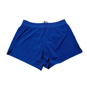 Shorts de Playa para Hombre, Negros, Cintura Alta, Transpirables, Tejidos, Cintura Elástica, Color Sólido, Spandex, Poliéster, Traje de Baño - Product Image 3