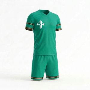 Uniforme de Fútbol Personalizado de Manga Corta para Hombre, 2026, Calidad Premium, Transpirable, Secado Rápido, 100% Poliéster, Logotipo Personalizado, Verano, OEM - Product Image 2