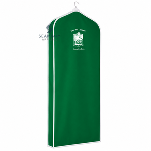 Iota Phi Lambda Sorority Women's Dustproof Garment Bag Suit <b>Cover</b> Hanging Closet Organizer Travel <b>Clothes</b> Storage Bag - Product Image 2