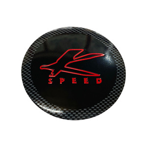 Étiquette personnalisée en métal adhésif CALA pour logo de golf, plaque nominative pour tête de club et branding - Product Image 5