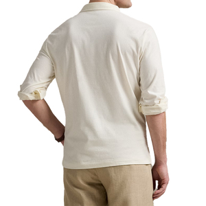 Nouveau T-shirt Homme Classique en Jersey Tricoté Effet Suédé Séchage Rapide Personnalisable Doux Confortable Décontracté Manches Courtes Renforcé - Product Image 2