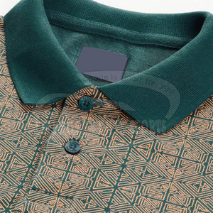 Polos imprimés fabriqués dans les meilleurs matériaux Polos imprimés de style nouveau au design personnalisé pour hommes - Product Image 6