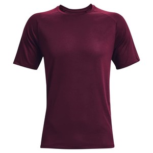 เสื้อยืดแขนสั้นคอกลมสีพื้นผ้าถักคุณภาพพรีเมียมสำหรับผู้ชาย ปี 2026 ทรงปกติ แห้งเร็ว สวมใส่สบาย สีส้ม เหมาะสำหรับออกกำลังกาย - Product Image 6