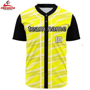 Camiseta de Béisbol Unisex de Última Moda, Corta, Transpirable, Talla Grande, Nombre del Equipo Personalizado, Alta Calidad, Ligera - Product Image 1