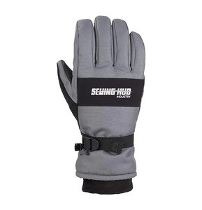 Imperméable coupe-vent thermique hiver Snowboard gants de Ski Polyester léger écran tactile Compatible plein doigt Sports de plein air - Product Image 6