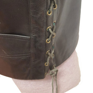 Chaleco de Traje de Cuero de Ante para Hombre, Estilo Vaquero Occidental, Casual, de Un Solo Botón, Chaleco de Alta Calidad Hecho a Medida, Nuevo Estilo 2026 - Product Image 3