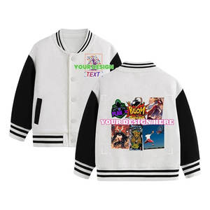 Chaqueta Varsity de Lana Más Vendida con Cuello Alto |   Chaqueta Letterman con Logotipo Bordado Personalizado para Invierno, Venta al Por Mayor OEM - Product Image 5