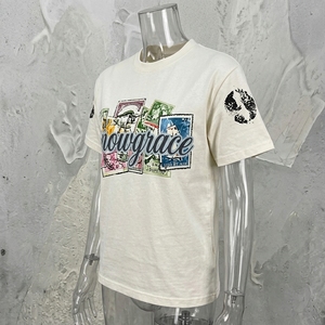 Snowgrace Men's Short Sleeve T-<b>Shirt</b> Regular Fit Printed Jersey Cotton Casual O-Neck Design - Product Image 4
