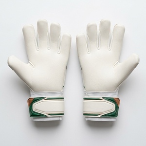Blue And Yellow Football Goalkeeper Gloves <b>Full</b> Finger Non <b>Slip</b> Breathable Adjustable Wrist Strap Unisex Sports Glove - Product Image 4